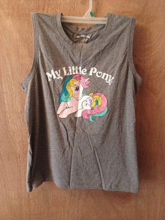 My Little Pony Tops - My Little Pony Women's Tank Top Gray